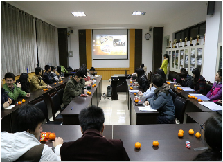 法学院员工会3月下半月工作简报